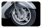 Roue moto Urban Driver