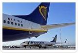 Avion Ryanair sur le tarmac de Beauvais