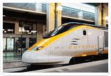 Eurostar � quai gare du nord