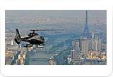taxi moto au d�part de l'heliport de paris