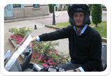 chauffeur moto Urban Driver