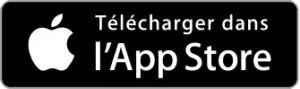 appstore1 Téléchargez l'application sur l'App store
